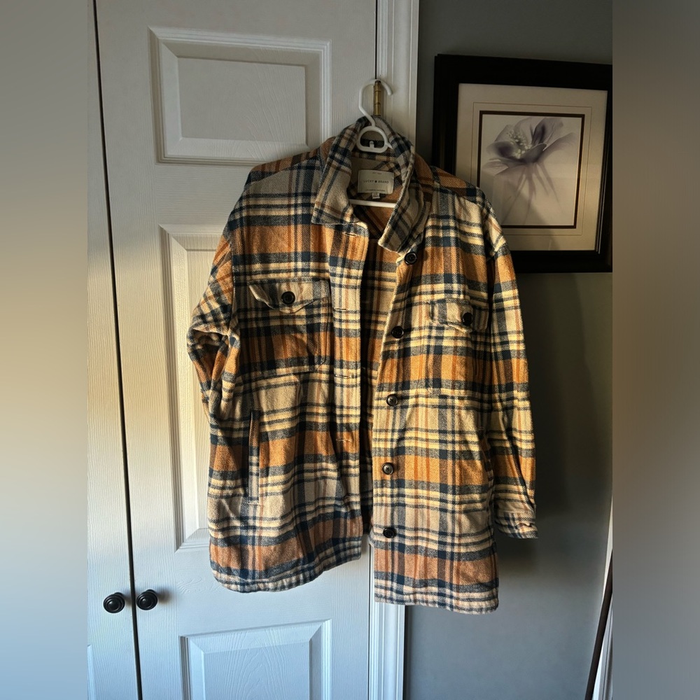 Plaid Jacket✨